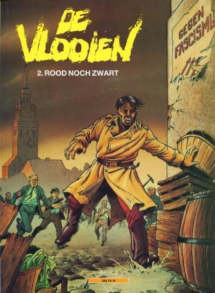 Strip van " De vlooien " H.C. , nr.2, Eén stripboek, Ophalen of Verzenden, Gelezen