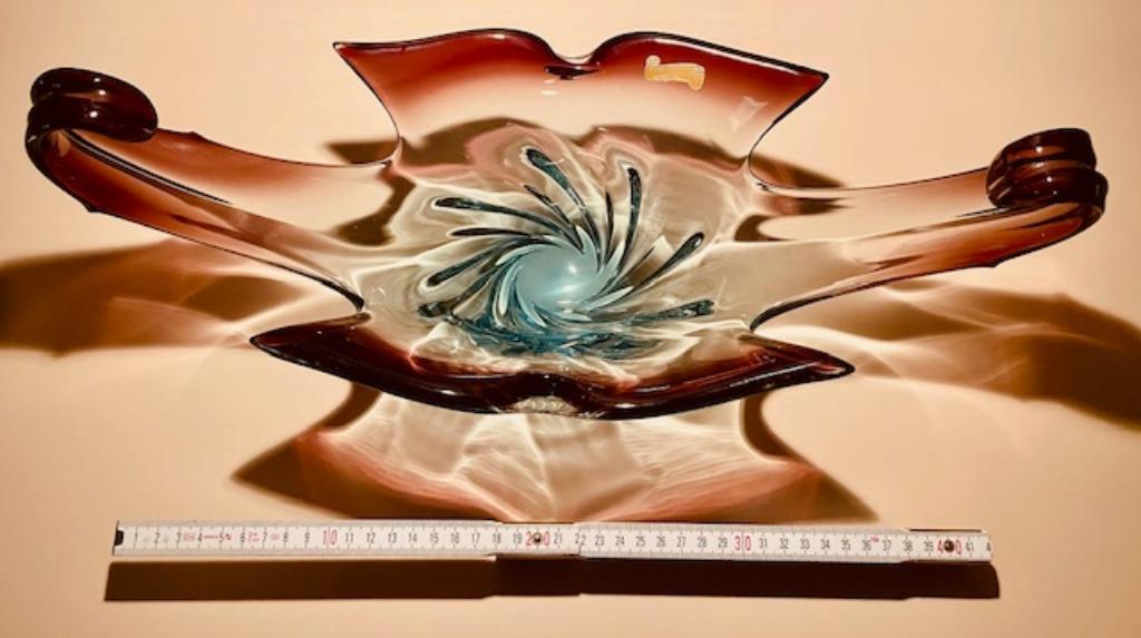 Te koop: schaal in Murano glas, Ophalen of Verzenden