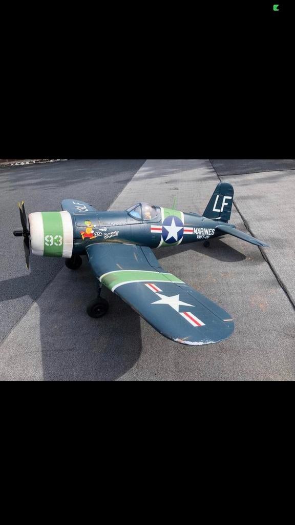 Door Corsair F4 U, Hobby en Vrije tijd, Ophalen, Zo goed als nieuw