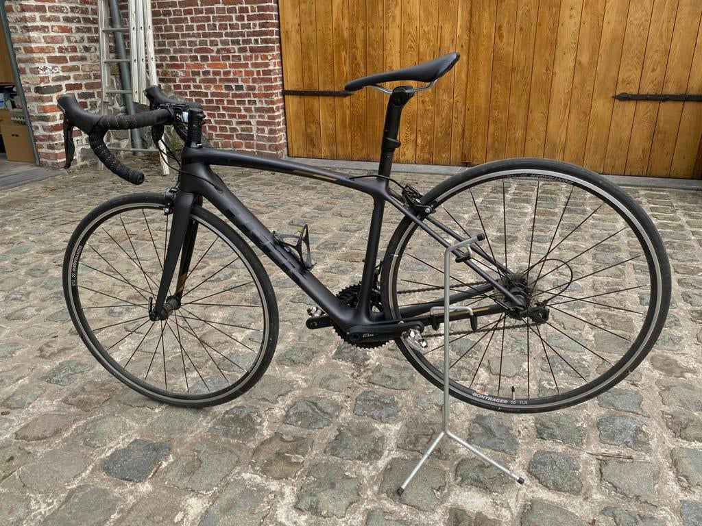 Trek emonda  SL5. 47cm noir mat 500 OCLV CARBON, Ophalen, Carbon