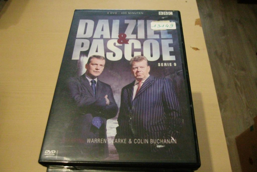 dalziel & pascoe    4 disc, Cd's en Dvd's, Ophalen of Verzenden