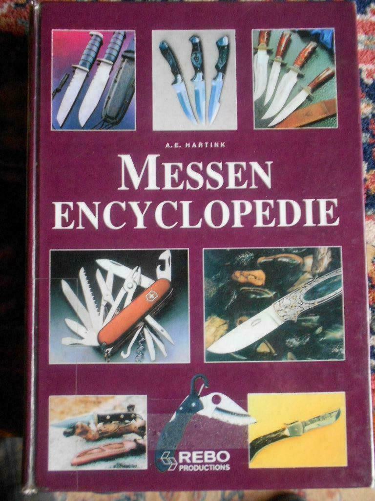 messen encyclopedie, Verzamelen, Militaria | Algemeen, Ophalen of Verzenden, Overige soorten, Boek of Tijdschrift