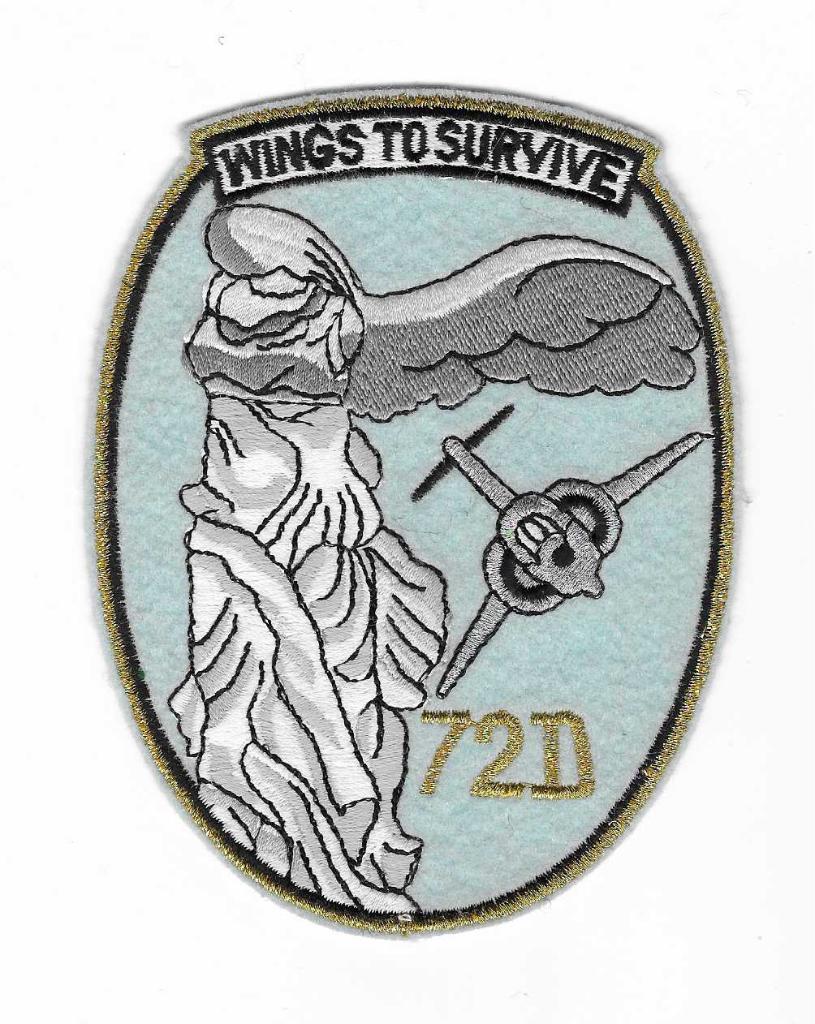 MILITARIA, Verzenden, Luchtmacht, Embleem of Badge
