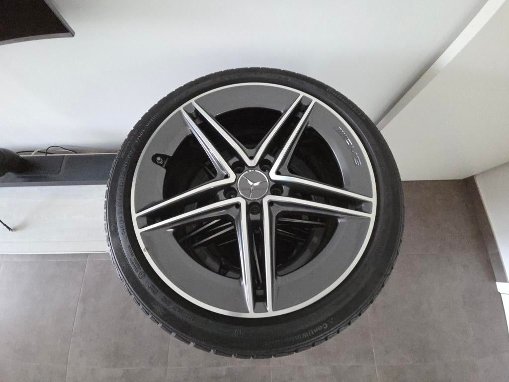 Jantes AMG C63 s W205 + pneus d'hiver, Enlèvement, Pneus hiver, Jante(s)