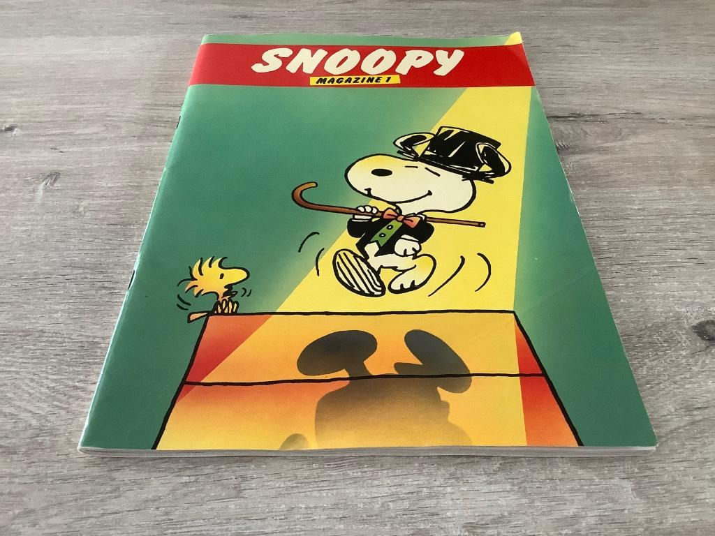 Snoopy magazine vol.1, Verzamelen, Ophalen of Verzenden, Snoopy, Zo goed als nieuw, Boek of Spel
