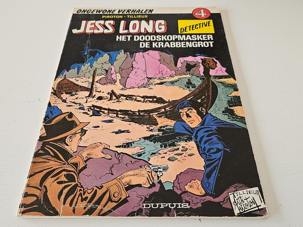 Jess long het doodskopmasker 1978, Livres, Enlèvement ou Envoi