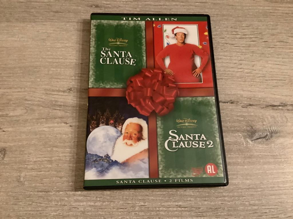 Walt Disney Santa Claus DVD box (2003), Europees, Alle leeftijden, Overige typen, Ophalen of Verzenden