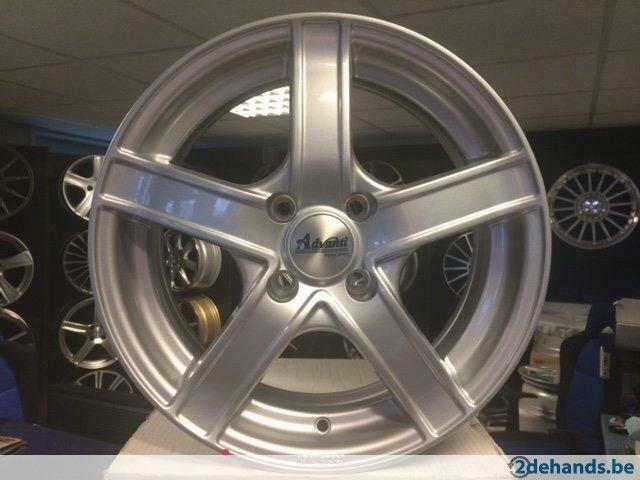 NIEUWE 14 inch 4x100 aluminium sportvelgenset, Auto-onderdelen, Banden en Velgen, Velg(en), Winterbanden, 14 inch, Nieuw, Ophalen of Verzenden