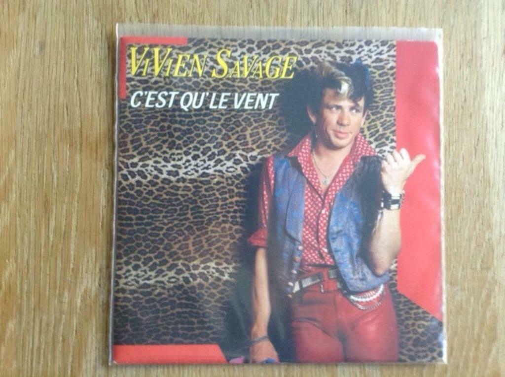 single vivien savage, Cd's en Dvd's, Ophalen of Verzenden, 7 inch, Pop, Single