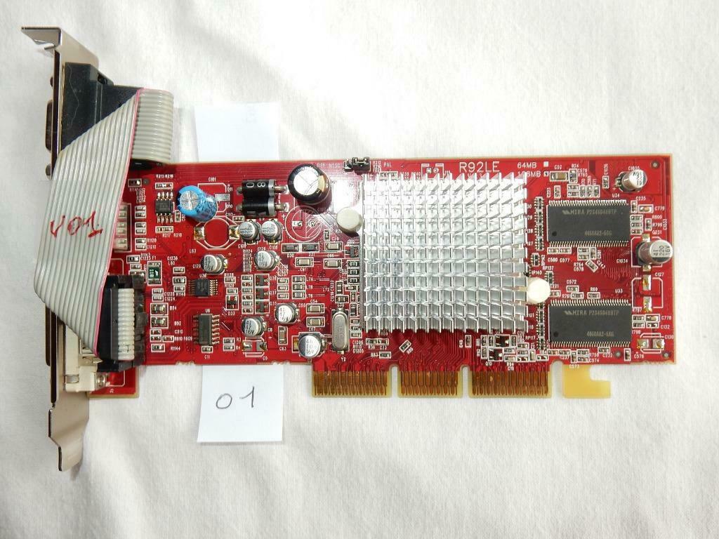 Video AGP ATI ASUS GeForce Nvidia Gigabyte Matrox  , vintage, Enlèvement ou Envoi, Autres chipsets, VGA, Utilisé