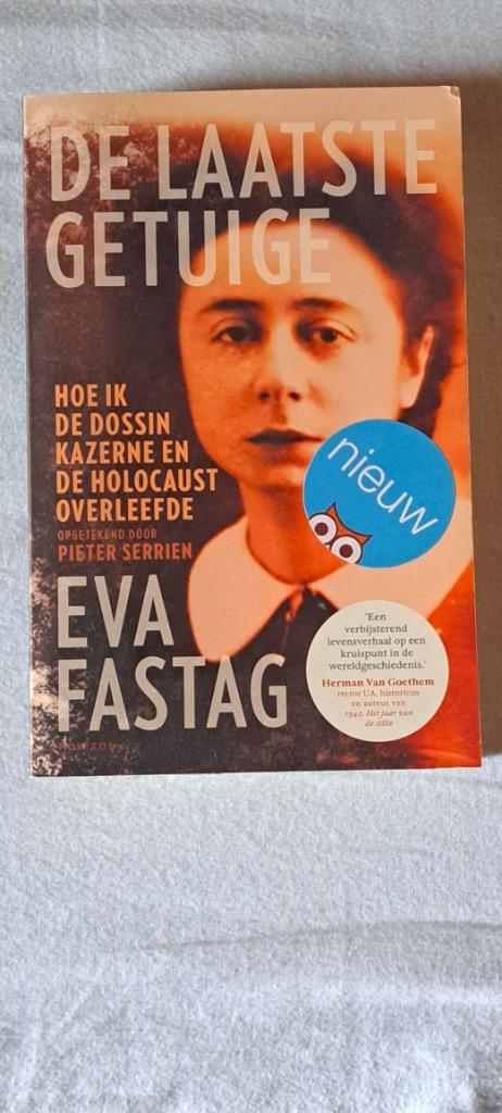 De laatste getuige eva fastag, Ophalen of Verzenden