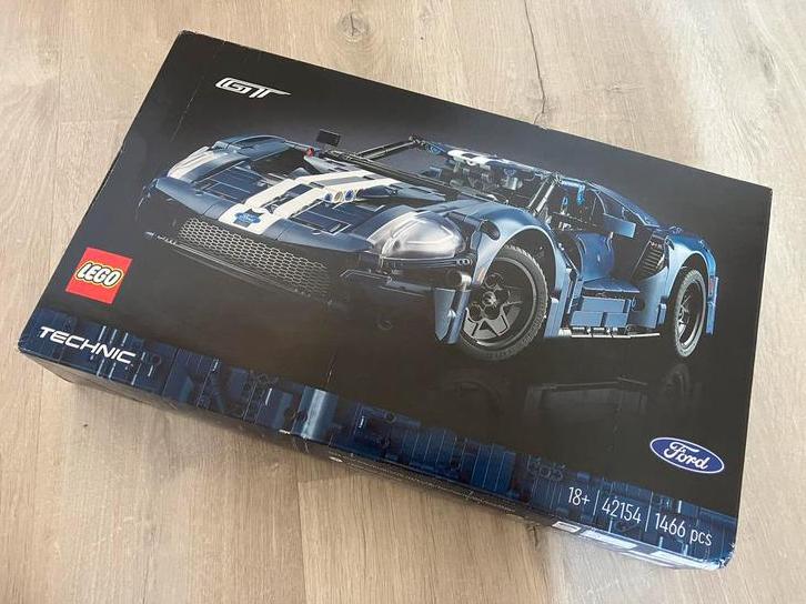 Lego 42154 ford gt supercar, Ophalen, Nieuw, Lego