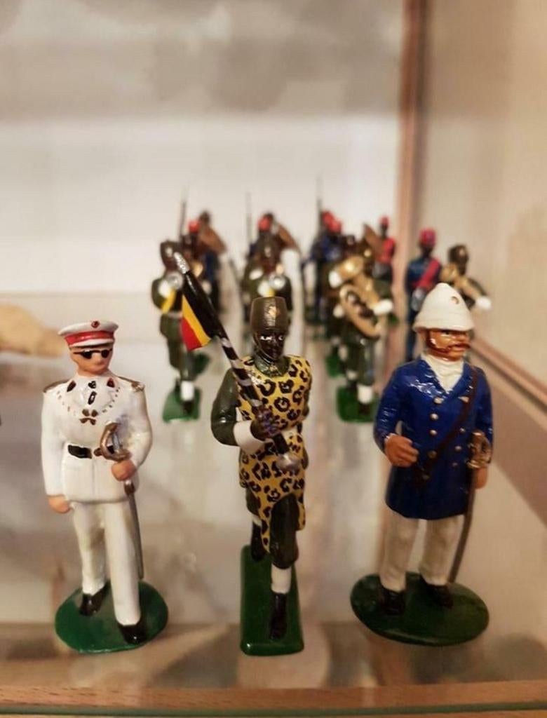 Relève de la garde au Congo avec le Roi Baudoin., Enlèvement ou Envoi, Neuf