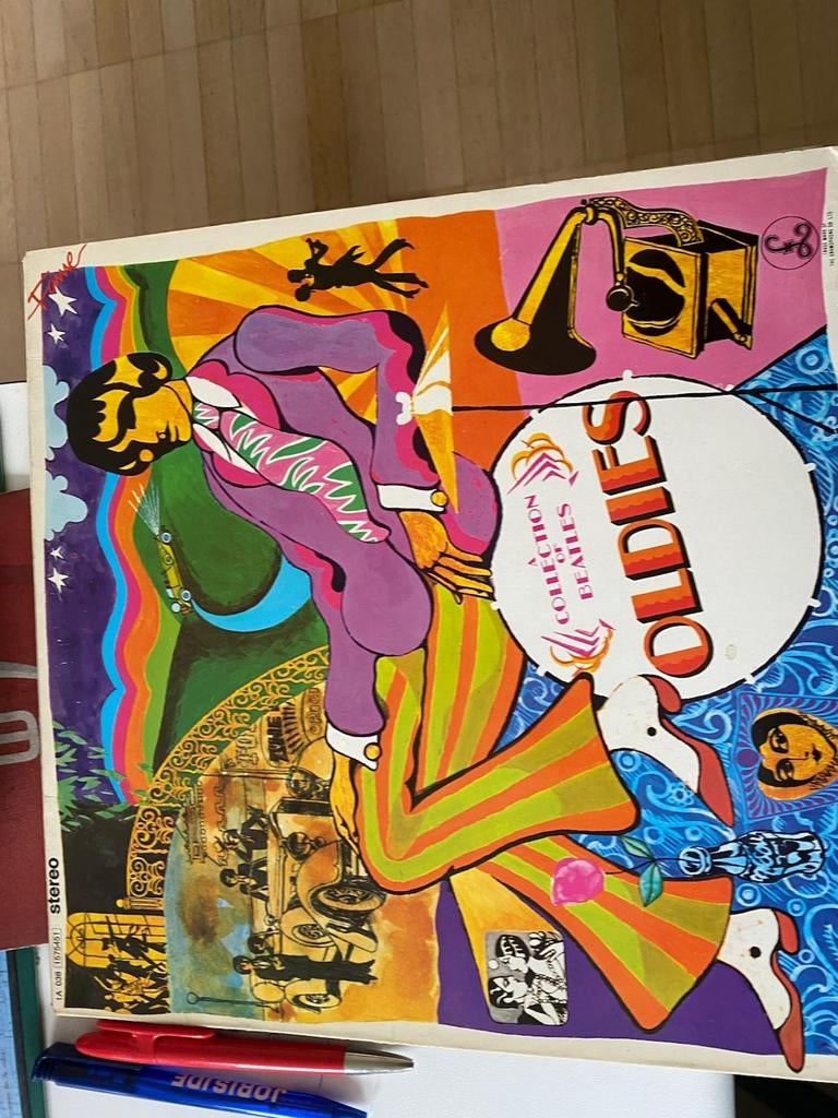 Elpees The Beatles, Cd's en Dvd's, Vinyl | Pop, Ophalen