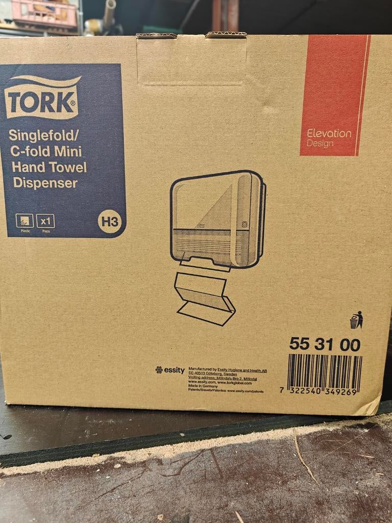 NIEUW Tork Singlefold/C-fold Mini + doekjes, Huis en Inrichting, Ophalen