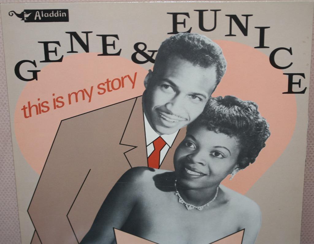 Lp Gene & Eunice – This Is My Story, Cd's en Dvd's, Vinyl | R&B en Soul, Ophalen of Verzenden, Gebruikt, 12 inch, R&B
