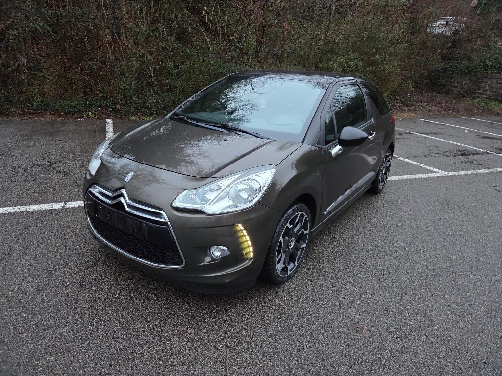 Citroën ds3 78565 km 2014  impeccable, Achat, Entreprise, Boîte manuelle, Noir