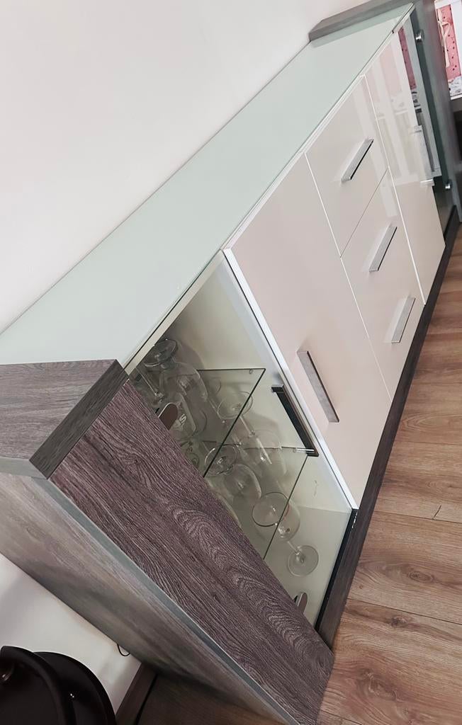 Commode, tv kerst en salon tafel, Huis en Inrichting, Kasten |Televisiemeubels, Ophalen, Zo goed als nieuw