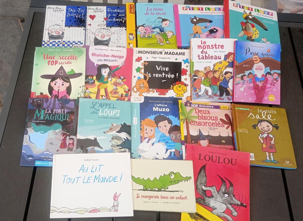 Livres enfant 4, Ophalen, Gelezen, Non-fictie