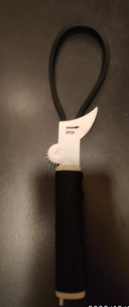 ouvre- bocal, Enlèvement