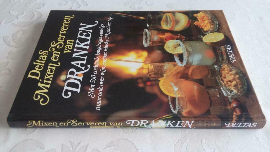 Nostalgie 70's: Deltas Mixen en Serveren van Dranken., Ophalen of Verzenden, Gelezen, Dieet en Voeding
