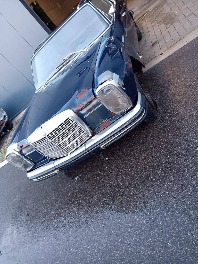 Mercedes 250 W114 Coupé, Particulier, Achat