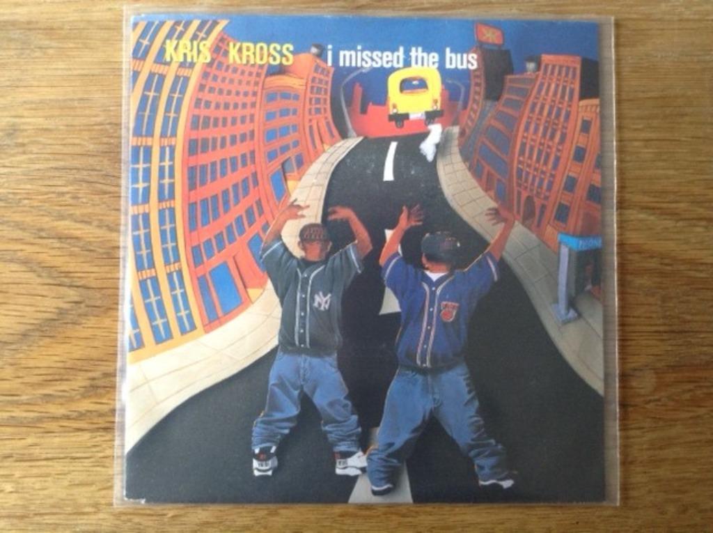 single kris kross, Enlèvement ou Envoi, 7 pouces, Hip-hop et Rap, Single