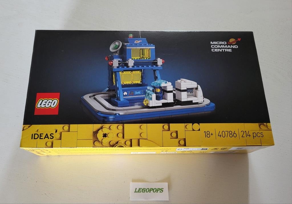 Lego - 40786 - Micro commandocentrale - SEALED, Ophalen of Verzenden, Nieuw, Lego