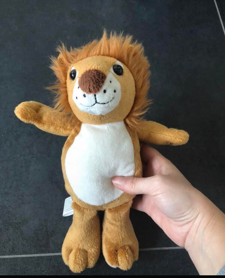 Knuffel leeuw Kinder., Ophalen of Verzenden, Zo goed als nieuw