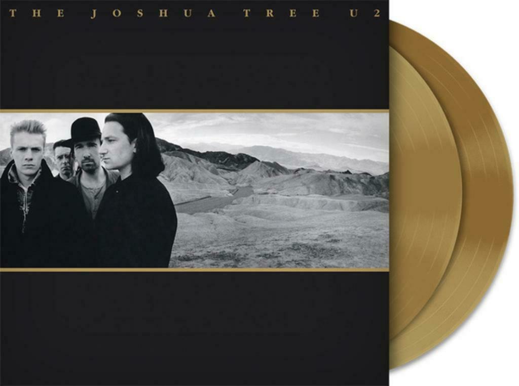 Vinyl 2LP U2 The Joshua Tree GOLD Vinyl 2018 ReIssue NIEUW, Ophalen of Verzenden, Nieuw in verpakking, 12 inch