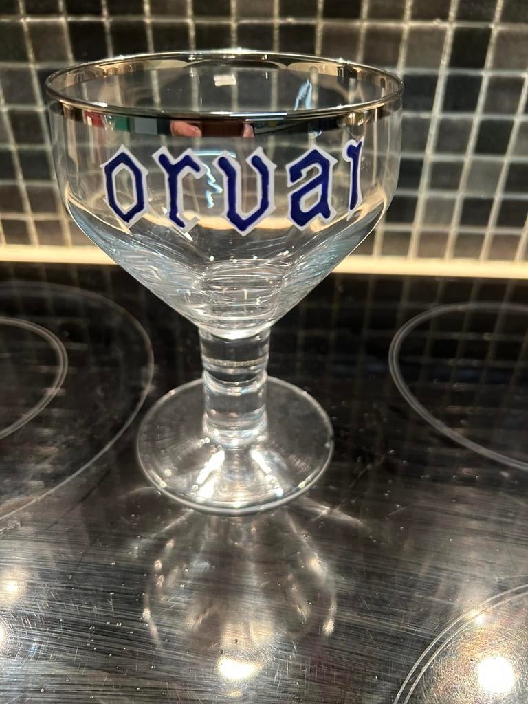 Verre Orval émaillé, Enlèvement ou Envoi, Comme neuf