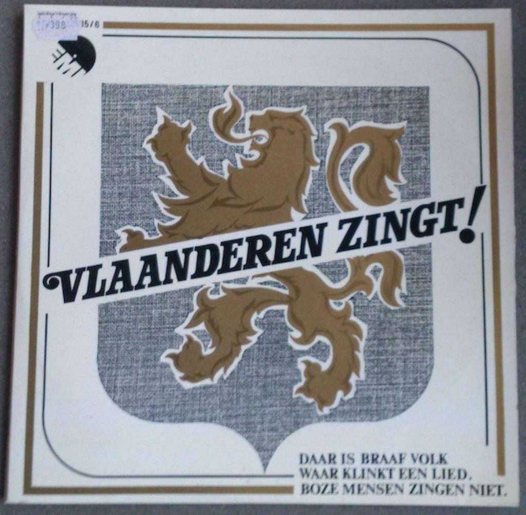 Vlaanderen zingt! (DLP), CD & DVD, Vinyles | Compilations, Enlèvement ou Envoi, 12 pouces, En néerlandais