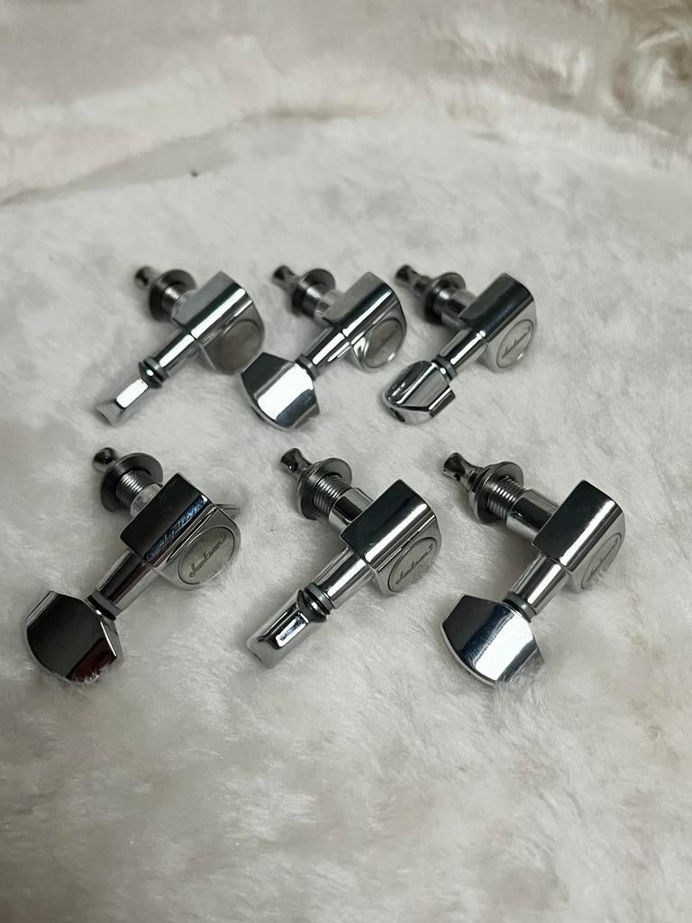 Jackson tuners/stemmechanieken, Ophalen of Verzenden, Gebruikt, Elektrische gitaar