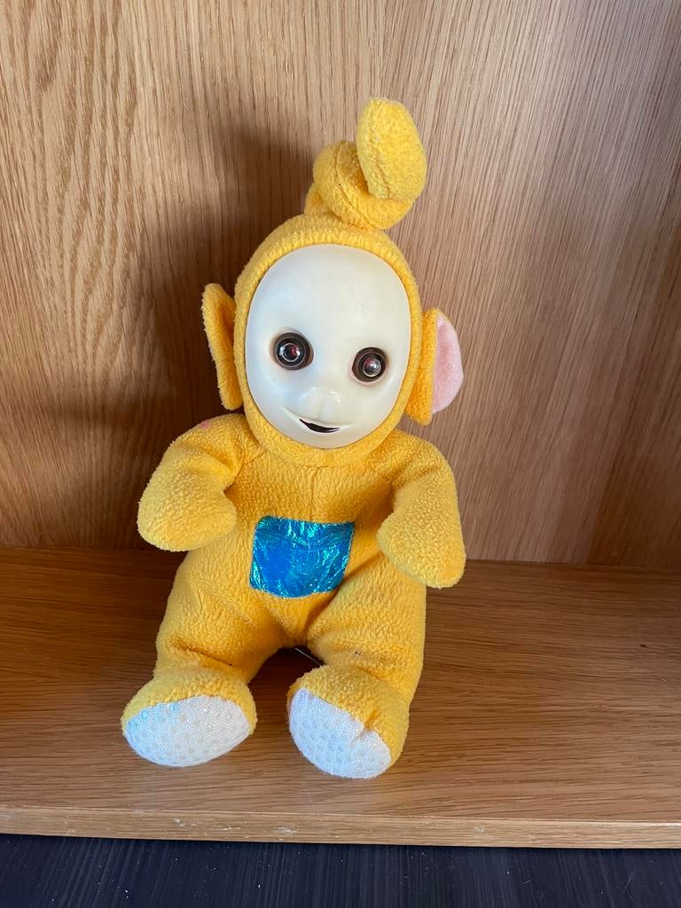 Teletubbies Lala, Kinderen en Baby's, Ophalen of Verzenden, Zo goed als nieuw