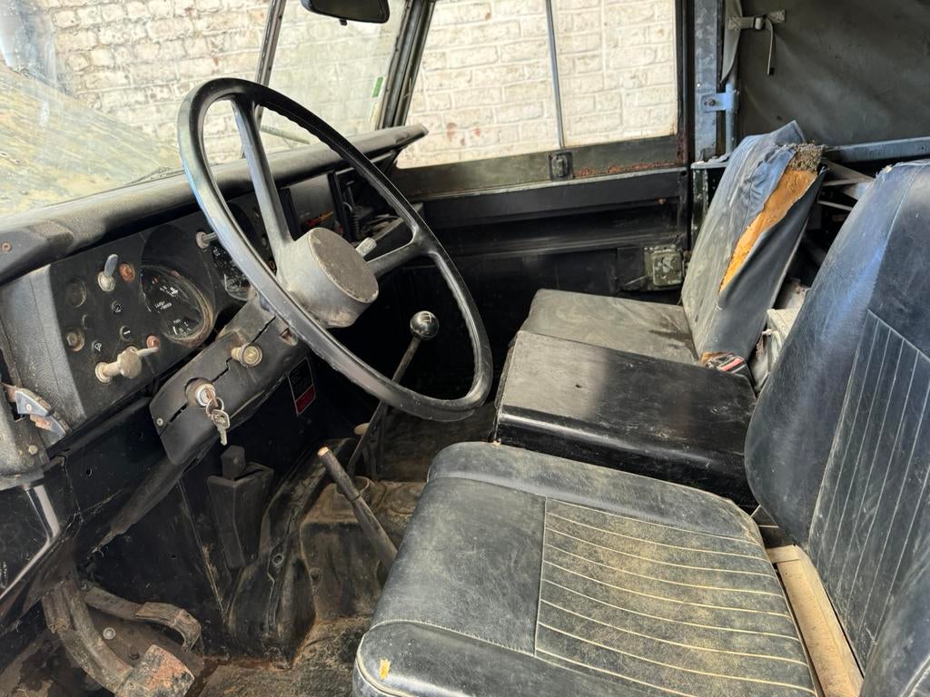 Land rover defender 71000 km Essence 1979 Démarre Roule, Autos, Cuir, Achat, Land Rover, Entreprise