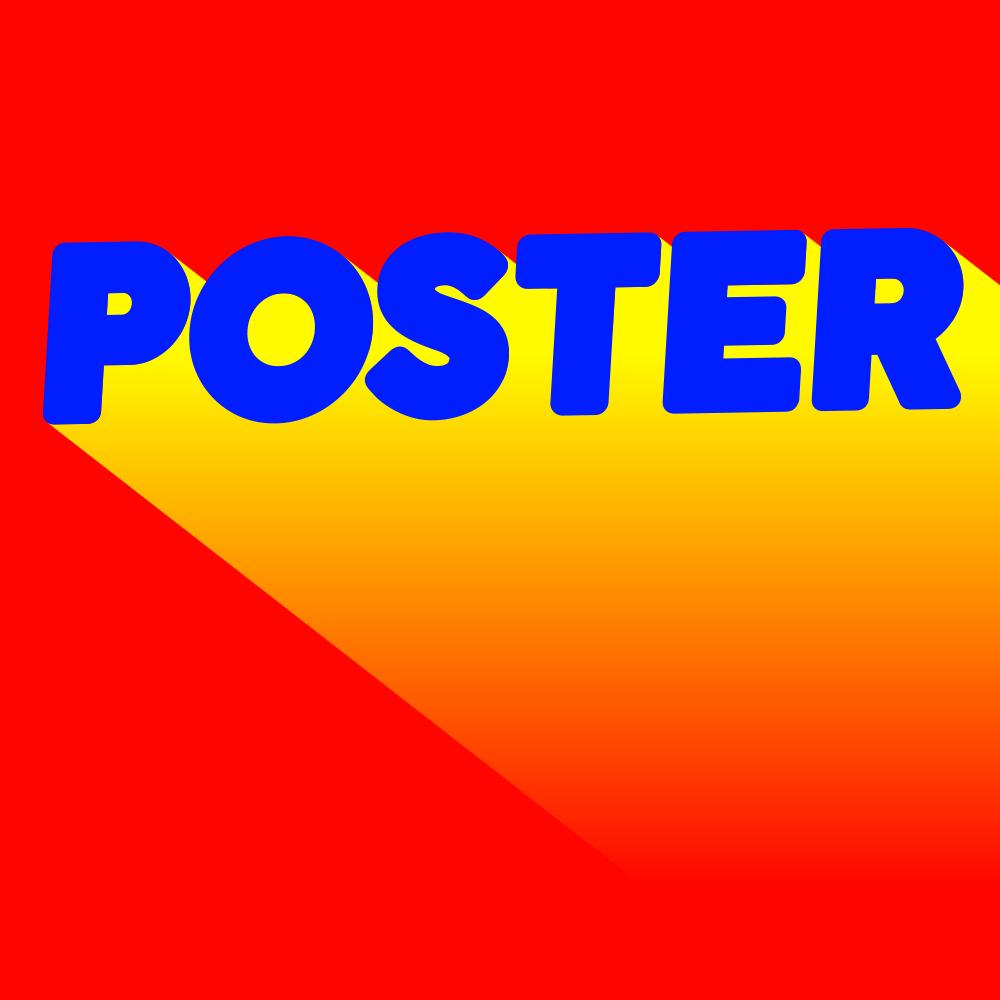 Création Poster, Ophalen