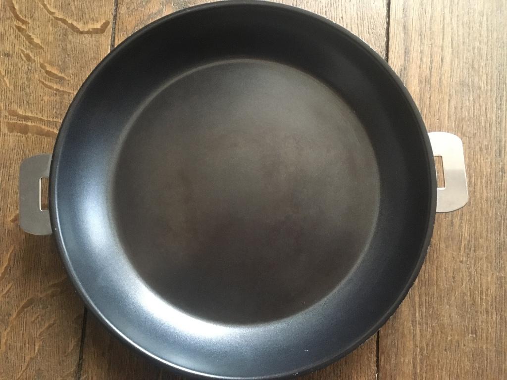 Poêle Cristel 28 cm, Maison & Meubles, Enlèvement, Utilisé, Inox