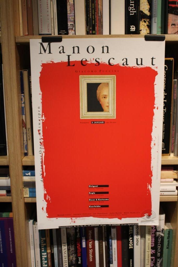 Manon Lescaut -  Giacomo Puccini - 2018, Collections, Enlèvement ou Envoi