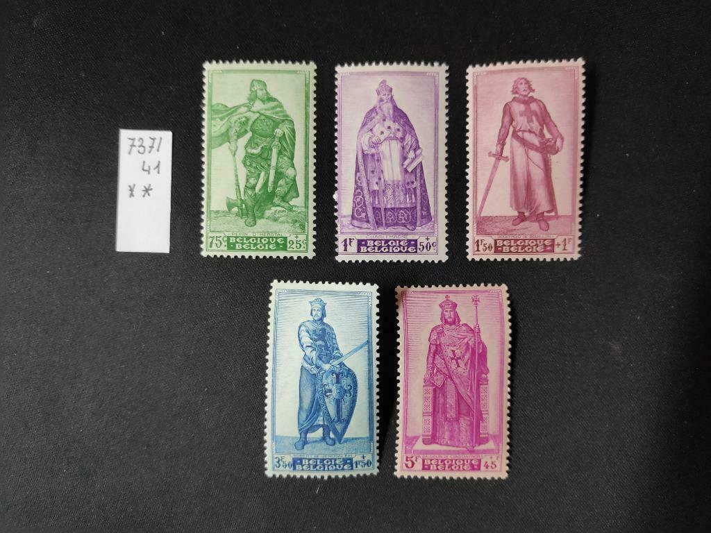OBP 737/41** postfris, Orginele gom, Ophalen of Verzenden, Zonder stempel, Postfris