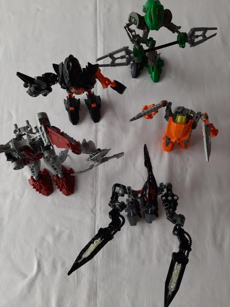Lego BIONICLE, Enlèvement, Comme neuf, Lego