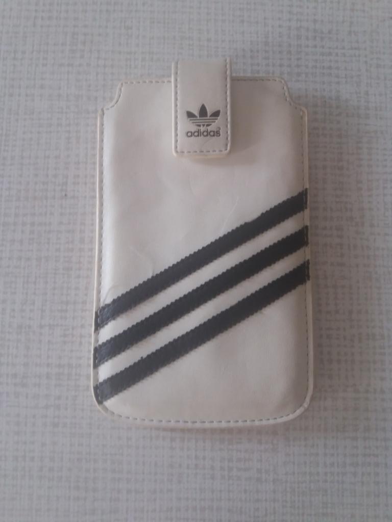 Adidas wit telefoonhoesje, Ophalen of Verzenden, Gebruikt, Hoesje of Tasje