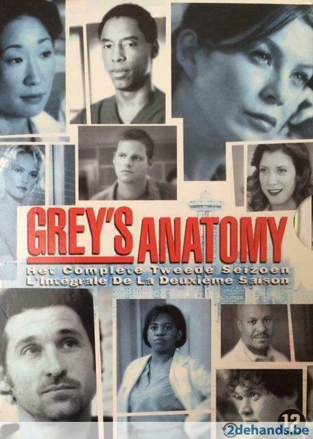 Grey's Anatomy - Seizoen 2 , Originele DVD"s, Enlèvement
