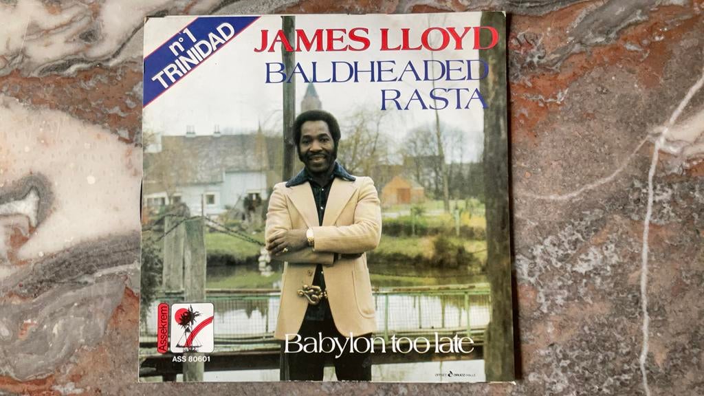 Vinyl Single 7 inch' James Lloyd: Baldheaded- Rasta, Ophalen of Verzenden