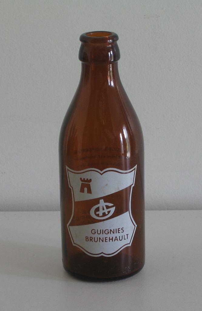 BOUTEILLE DE BIÈRE ALLARD 1 BRUNEHAUT GRETEMBRIL (135), Collections, Enlèvement, Utilisé, Bouteille(s), Autres marques