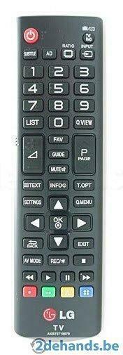 LG AKB73715679 afstandsbediening, Ophalen of Verzenden, Gebruikt