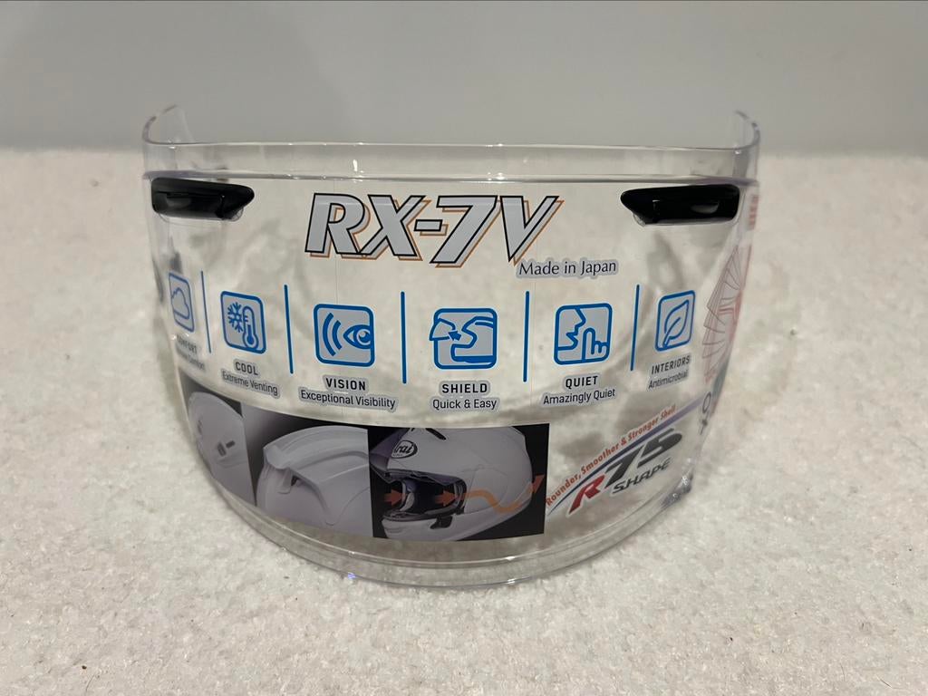 Arai RX7 RX7V maxx vision pinlock, Motoren, Ophalen of Verzenden, Arai