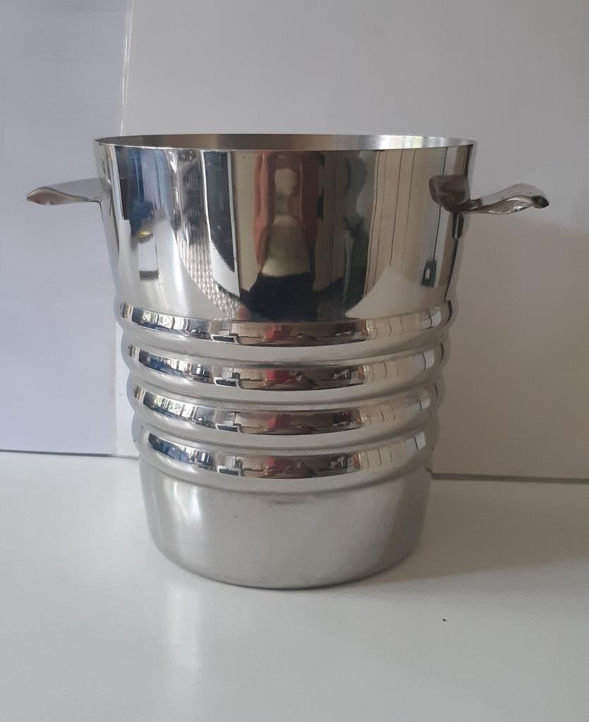art deco wijn - champagnekoeler, Antiek en Kunst, Ophalen of Verzenden