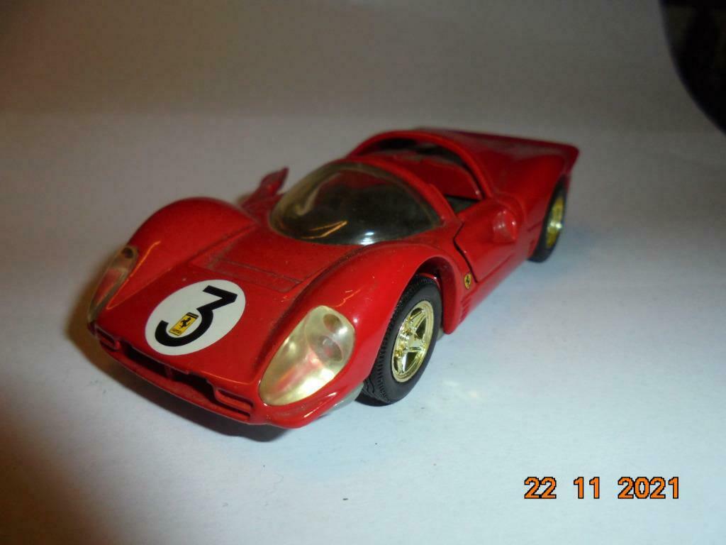 FERRARI 330 P4, Hobby & Loisirs créatifs, Enlèvement ou Envoi, Comme neuf, Voiture, Autres marques