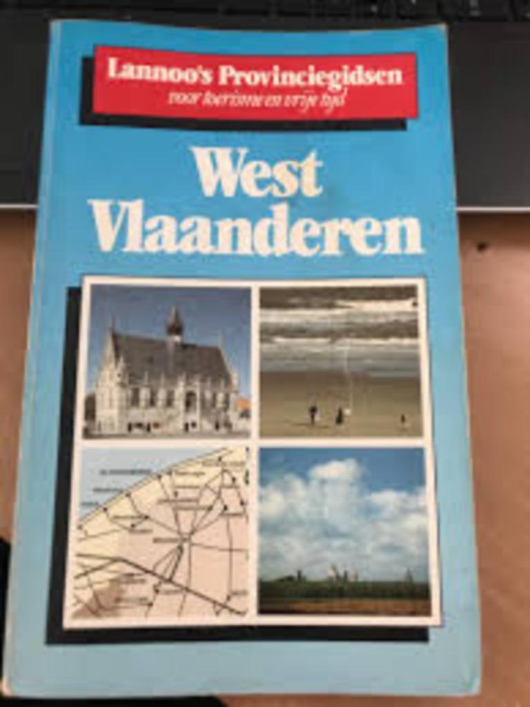 West Vlaanderen|Lannoo's Reisgids,Fernand Dacquin 902091166X, Guide ou Livre de voyage, Autres marques, Enlèvement ou Envoi, Comme neuf