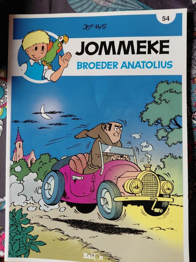 Broeder Anatolius, Boeken, Ophalen of Verzenden, Zo goed als nieuw